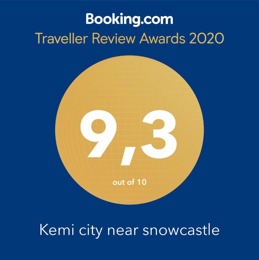 Kemi City L Near Snowcastle, 2 Rooms, Kitchen, Glazed Balcony, Free Parking On Street Esterno foto