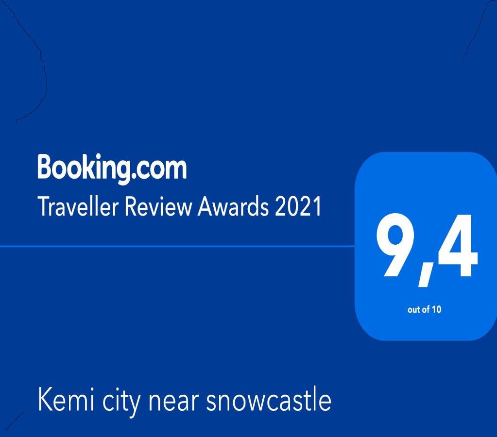 Kemi City L Near Snowcastle, 2 Rooms, Kitchen, Glazed Balcony, Free Parking On Street Esterno foto