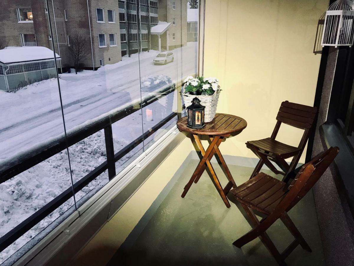 Kemi City L Near Snowcastle, 2 Rooms, Kitchen, Glazed Balcony, Free Parking On Street Esterno foto