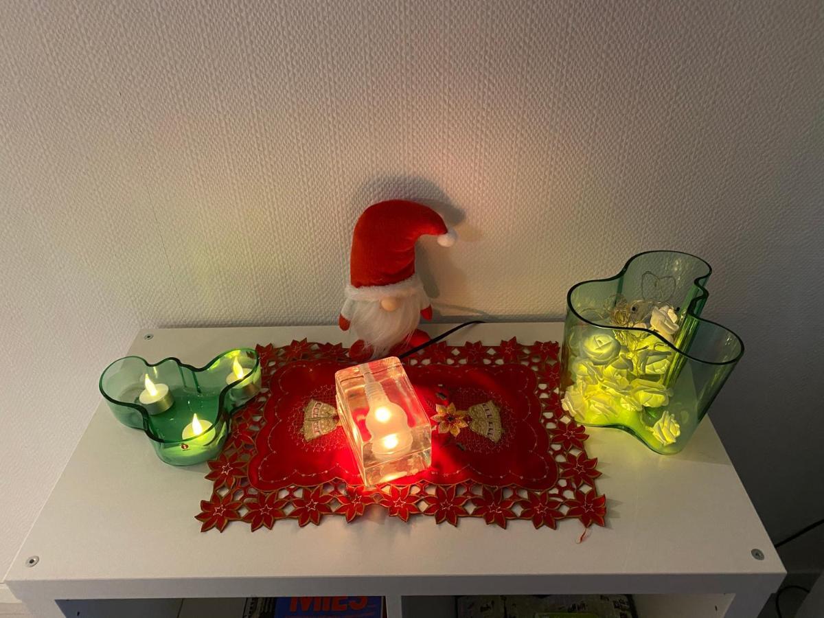 Kemi City L Near Snowcastle, 2 Rooms, Kitchen, Glazed Balcony, Free Parking On Street Esterno foto